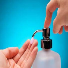 Homemade hand wash