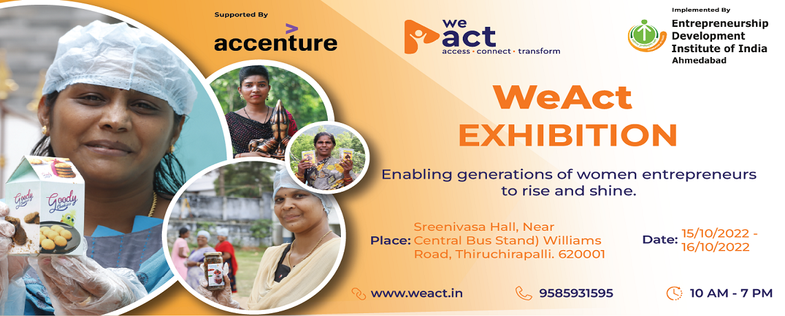 WeAct Stall