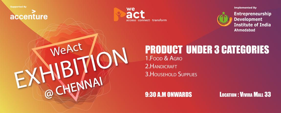 WeAct Exhibition