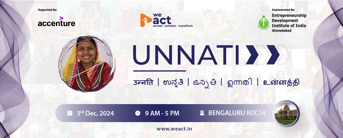 Unnati Bengaluru 3.0