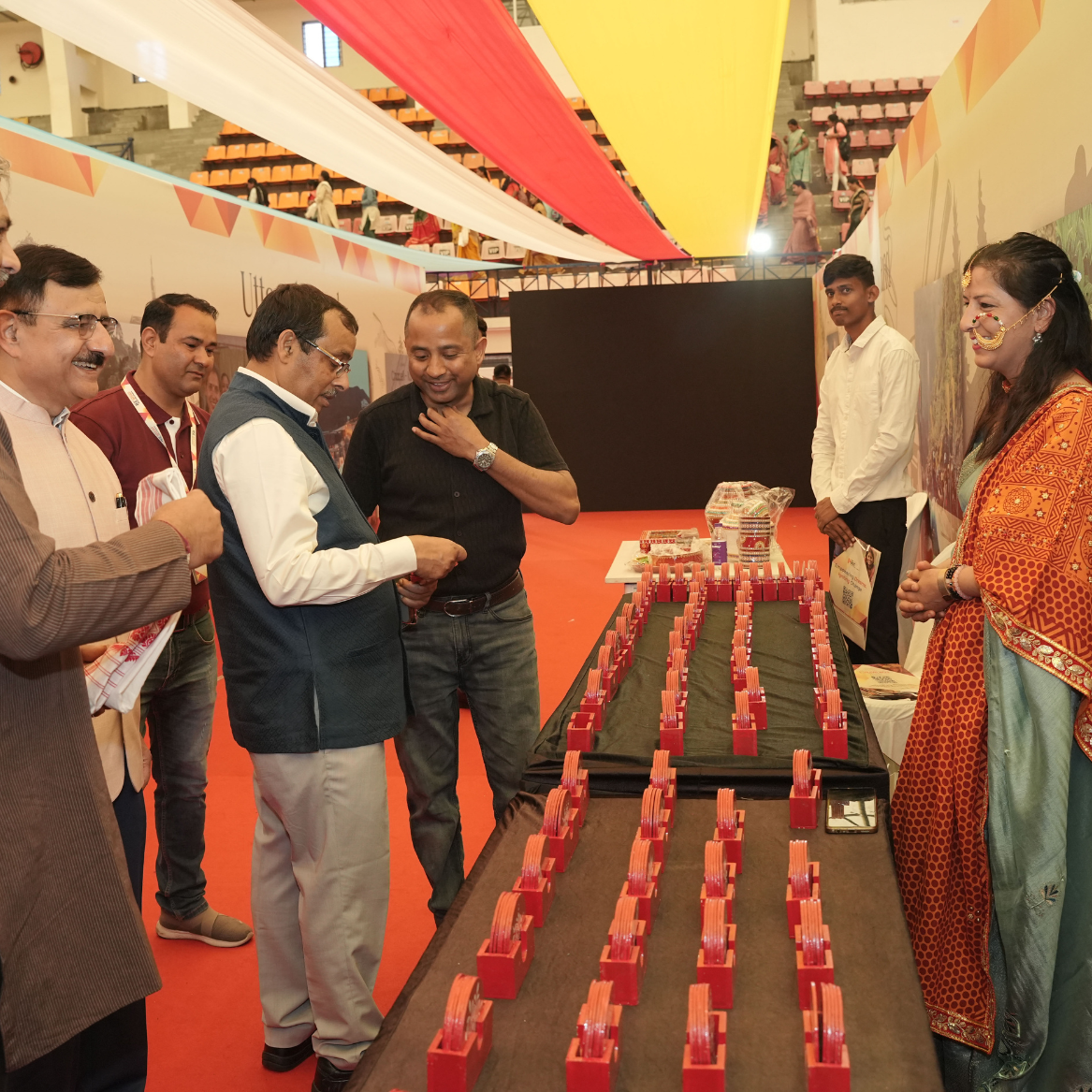 Aipan art experience zone