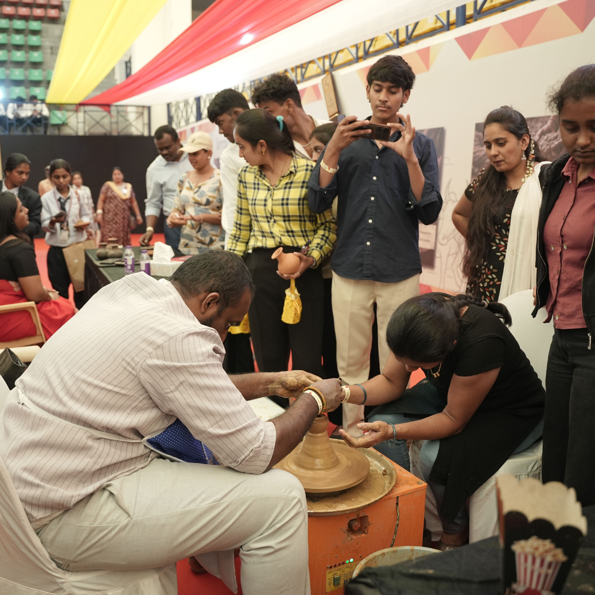 Terracotta Live Experience zone