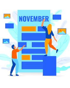 November