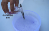 Adding the ingredients